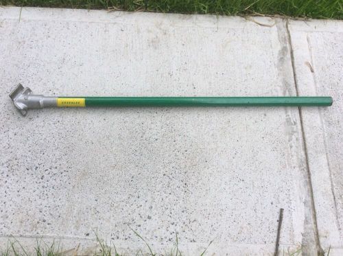 Greenlee 508 1/2&#034; Hickey For 1/2&#034; Rigid Conduit---NICE