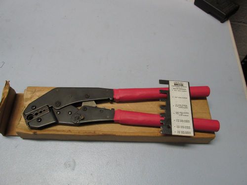 LOCOLOC #1-3-SBHS Hand Swaging Tool, Multi-Groove, Steel