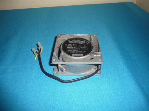 Matsushita ASE80211 AC Fan Motor 100VAC 7/6W 50/60Hz