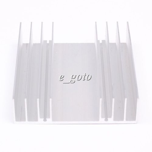 Heat sink 100*85*21.8MM IC Heat sink Aluminum 100X85X21.8MM Cooling Fin