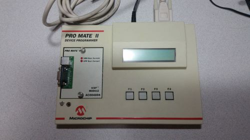 Microchip Promate II Device Programmer with ICSP Module AC004004