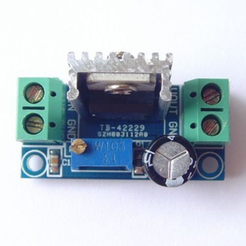 Lm317 dc-dc linear converter buck step down low ripple power supply module for sale