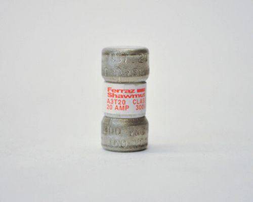 Mersen Ferraz Shawmut A3T20 Class T Fast Acting Fuse