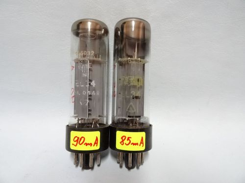 2 x RFT EL34 VINTAGE VACUUM PENTODE TUBE// Strong Tested !!