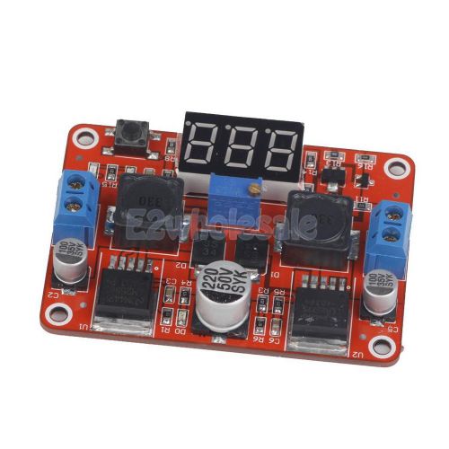 Digital display step up/down dc-dc power supply module wide voltage board for sale