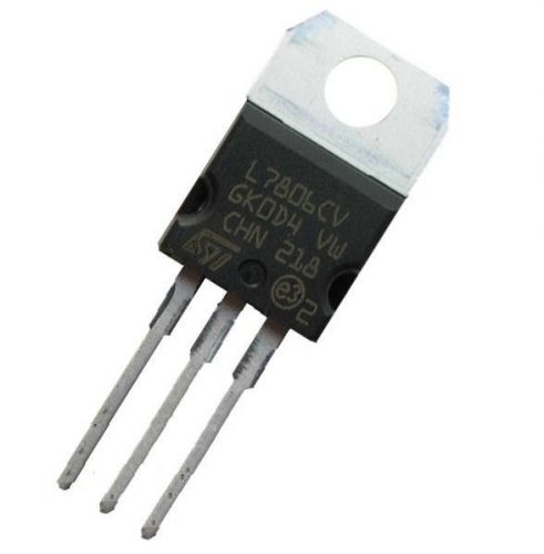 50pcs New L7806CV L7806 LM7806 ST TO-220 Voltage Regulator 6V 1.5A A+