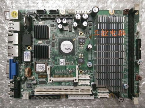 Used The new Han (NEXCOM) EBC580 REV: D Industrial Motherboard