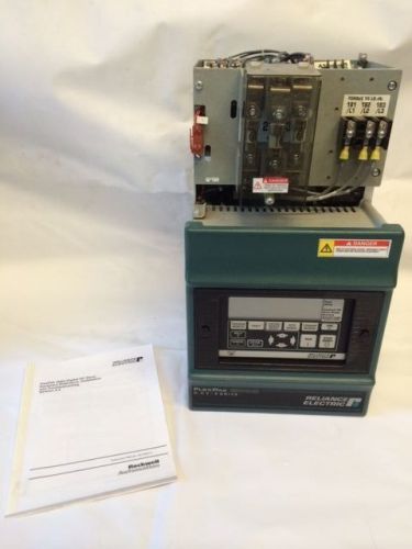 Reliance Electric 3FR4031 FlexPak 3000 3HP Regen Drive w/ 60 Day Warranty