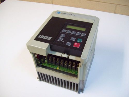 ALLEN-BRADLEY 1305-BA03A SER.C 0.75KW 1HP VARIABLE SPEED DRIVE - FREE SHIPPING