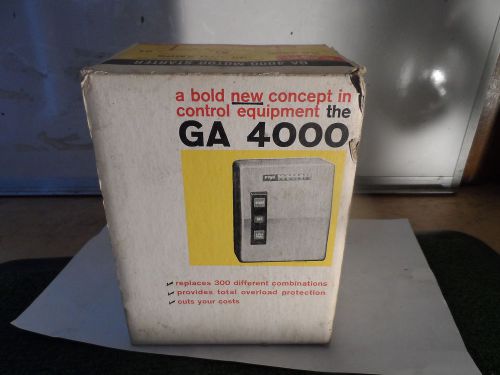 FPE     MOTOR STARTER    GA 4000  SEE DESC   NEW      0514