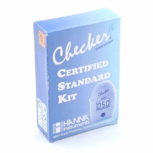 Hanna Instruments Free Chlorine Calibration Checking Set