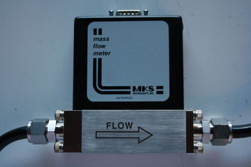 MKS MASS FLOW METER, RANGE 600 SCFH, TYPE 0558A-200L-SV-SPFO 534 MADE IN U.S.A.