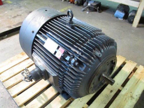 RELIANCE 100HP MOTOR #8151140 FR:405TCY VOLTS:460 1800RPM REBUILT