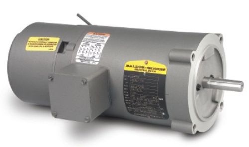 VBM3538  1/2 HP, 1725 RPM NEW BALDOR ELECTRIC MOTOR