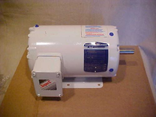 New $1,019.00 baldor ewdm3554t 1.5hp 1755 rpm 3ph electric motor 3ph 208/230/460 for sale