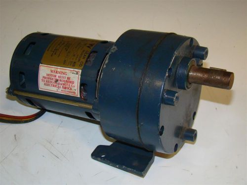 Von Weise Gear St. Clair 115Vac 1/10HP 1.3Amps 1PH 71:1Ratio V88-56