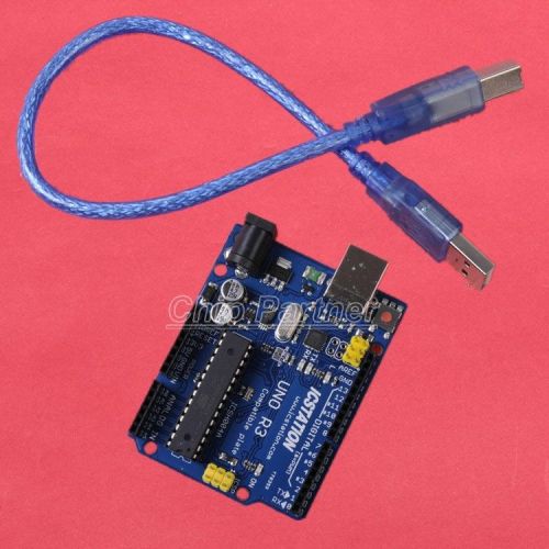 ATMEGA328 UNO V3.0 R3 Board Compatible Arduino UNO R3 Development Board