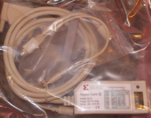 Xilinx DLC7 JTAG Parallel Cable Programmer HW-PC4