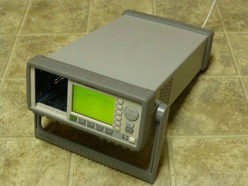 Agilent / Keysight / HP 8163A Lightwave Multimeter Mainframe