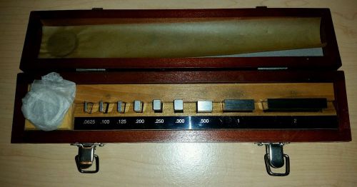 Mitutoyo Gauge Block Set 516-929-26