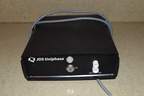 JDS UNIPHASE LASER POWER SUPPLY MODEL 1216-1