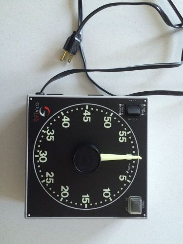 Gralab model 300 electro-mechanical darkroom timer 240v/50hz for sale