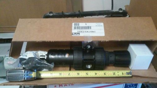 Parker 06E26A18AC One-Unit Combo Compressed Air Filter/Regulator  3/8&#034; NPT Metal