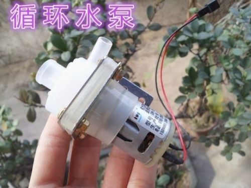 1pcs, DC 24V DIY small circulating pump