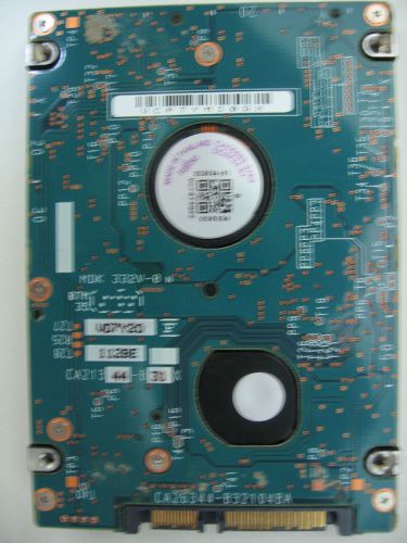 PCB  FUJITSU   MHY 2160BH 160GB    2.5&#034; SATA PCB OMLY   CA06889-B036