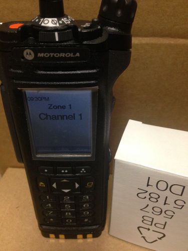 Motorola apx 7000 potable radio for sale