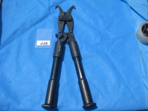 CC-3/8&#034; CABLE CUTTER KELTEK GROPING HOOK GUIDE  USED EXCELLENT 6730 JJ8