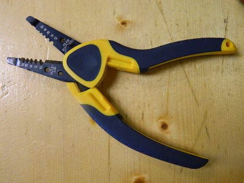 Ideal Industries Kinetic Reflex T Stripper Wire Stripper 10 18 AWG Solid