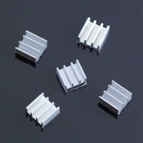 5pcs 11x11x5mm  Aluminum Heat Sink For Memory Chip HS