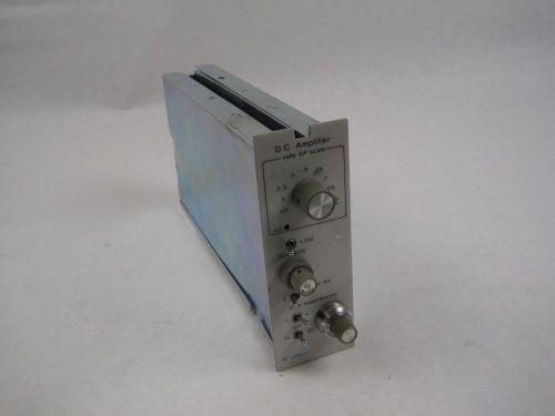 GOULD 56-1340-00 DC Voltage Universal High Gain PLC Power Pre-Amplifier Module