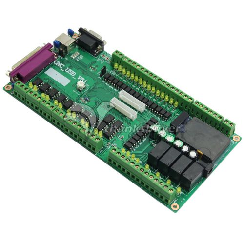 Mach3 CNC Maincontrol Board USB 3/4/5/6/7 Axis Control Card for Carving Machine