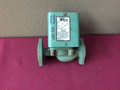 Taco 007-ZF5-5 Circulator Pump  1/25 hp 3250 rpm  115 v