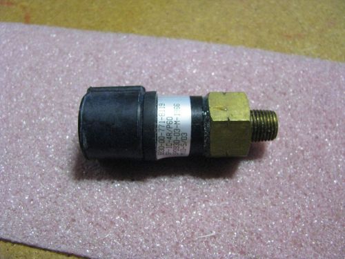 NASON PRESSURE SWITCH # SP-1C-4R/P60 NSN: 5930-00-771-8119