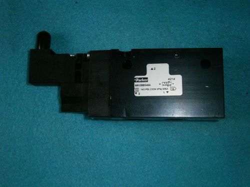 PARKER B6V2BB549A PNEUMATIC SOLENOID VALVES