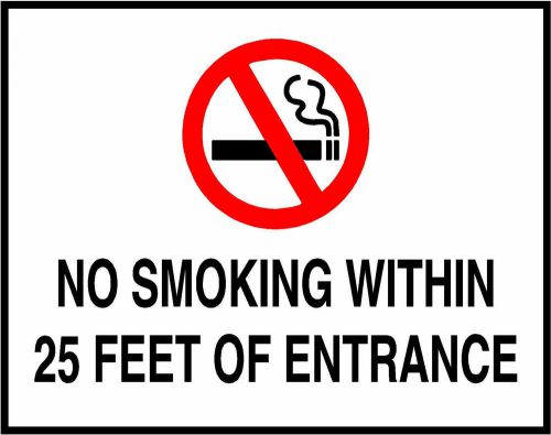 no smoking signs