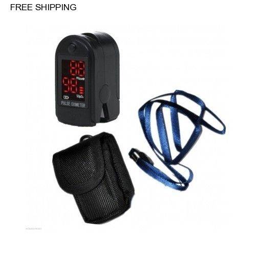 FDA Heart Rate Monitor Blood Oxygen Finger Tip Pulse Oximeter Home Care Health