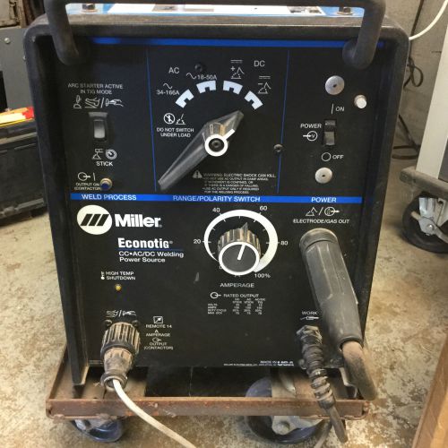 MILLER ECONOTIG WELDER