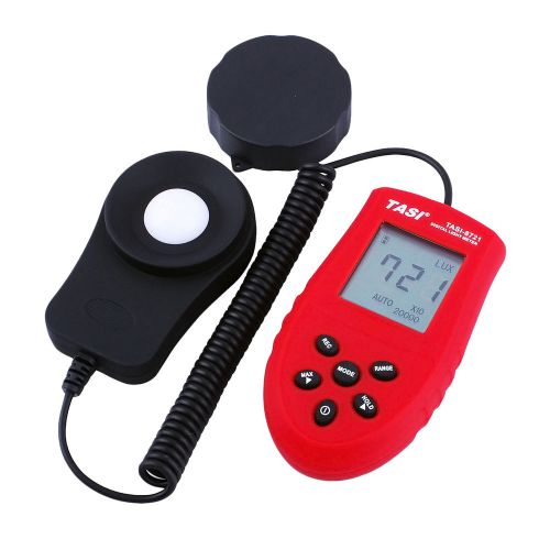 New Digital Light Meter LCD Lux Luxmeter Luminometer 200000 Tester Brightness