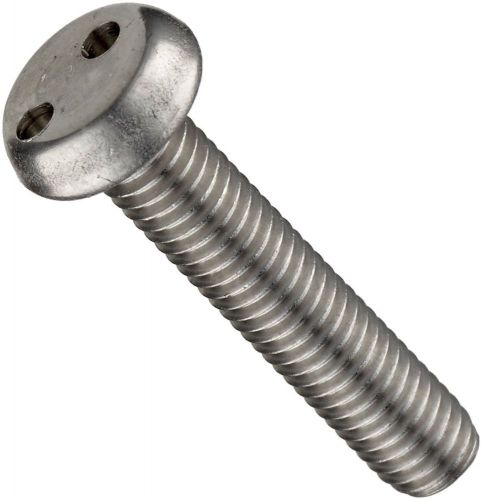 #M6-1.0 x 3/4&#034; Pan Head Spanner Snake Eye Machine Security Screws 18-8 Stainless