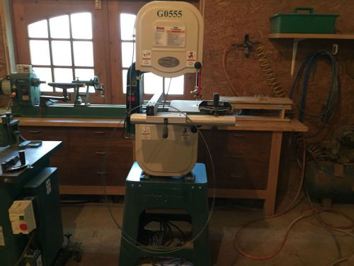 Grizzly go 555 band saw for sale