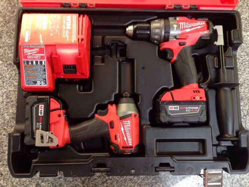 Milwaukee 2797-22 m18 fuel 2-tool combo kit a-x for sale