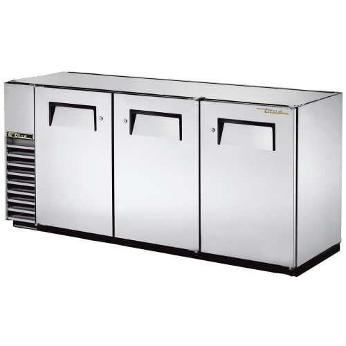 True TBB-24GAL-72-S 73&#034; Stainless Steel Under Bar Refrigerator