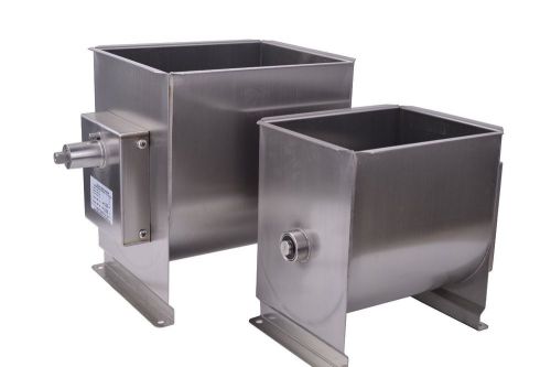 Meat Mixer Hakka Stainless Steel (50 Lbs Capacity)