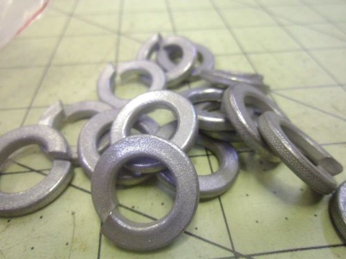 (19) 1/2&#034; SPLIT LOCK WASHER OD 7/8 THICK 0.137 #57963