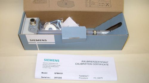 SIEMENS - HVAC DUCT HUMIDITY SENSOR RH 2% - QFM4101 *NEW*