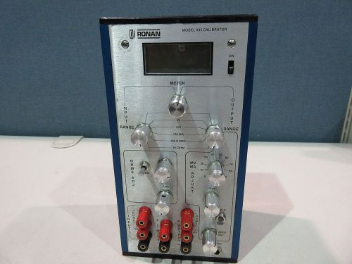 RONAN X85 CALIBRATOR TEST EQUIPMENT WITH CASE